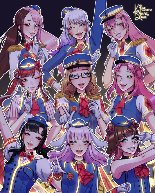 HAPPY PARTY TRAIN v2