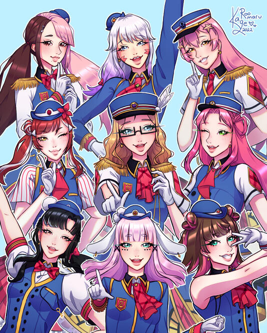 HAPPY PARTY TRAIN v1