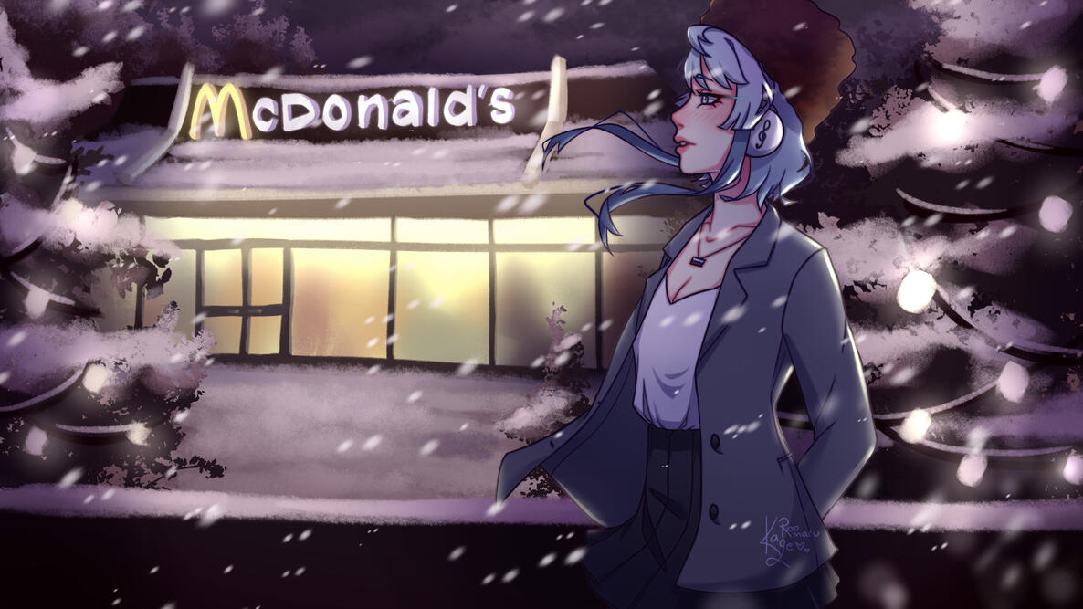 A 24-year-old VOCALOID