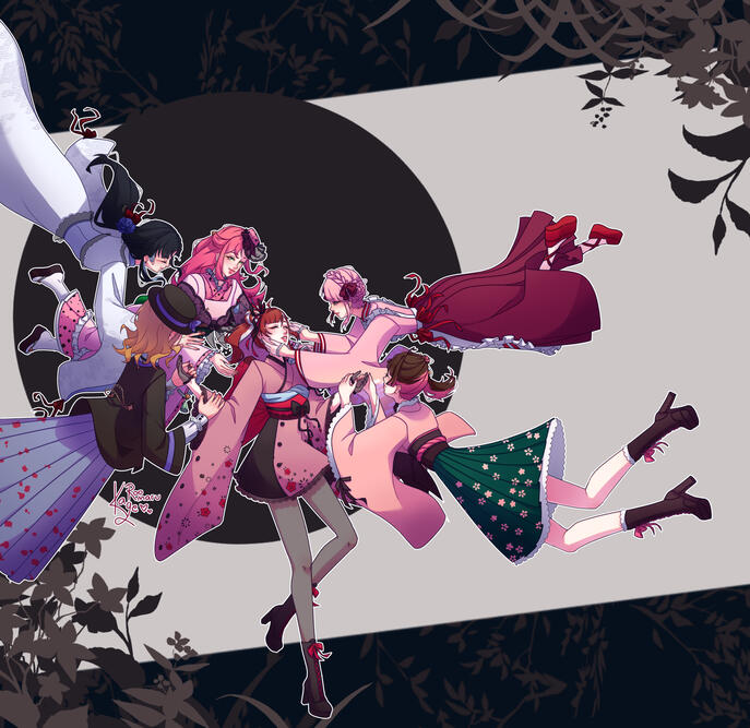 Aun no Beats | outfit design: milky