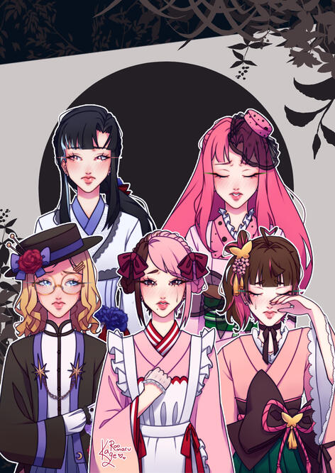 Aun no Beats | outfit design: milky